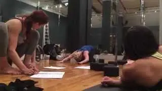 elevatED Inside Look - Pole Level 2 and Flexibility Teacher Training