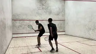 Ramadan Tournament Finale - Ramy Ashour vs Hussein Hisham - Game 3 Clip 1