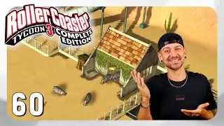RollerCoaster Tycoon 3 [Wild] - 60 - Felsfelder - Teil 1 [German / Let's Play]