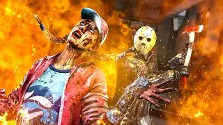 САМАЯ АДСКАЯ КАТКА ПРОТИВ ДЖЕЙСОНА! (The Friday 13th: The Game)