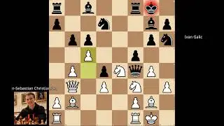 Johan-Sebastian Christiansen vs Ivan Galic (2024)