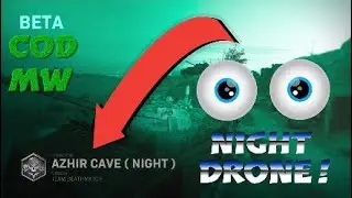 CoD Modern Warfare BETA Night Vision Battle With Drone Night Vision!!!!!