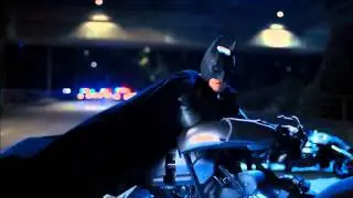 The Dark Knight Rises (2012) Batman's First Appearance [HD]
