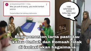 ada yg bilang Ombah & Romsah jangan di kurung nanti tambah setres ⁉️ #rumahsakitjiwa #pantiodgj 