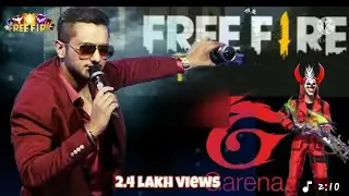 FREE FIRE RAP SONG 🔥 | Yo Yo Honey Singh Style | FF Gameplay