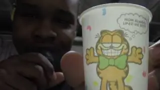 BBTV's Quick Reviews:  70's Garfield party cups