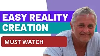 PUSH VS PULL LIFE & REALITY CREATION - Is This The BEST Reality Creation Technique?