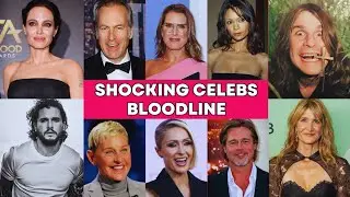Celebrities With Strange Royal Connections You Didn't Know About !