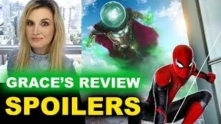 Spider-Man Far From Home SPOILER Review