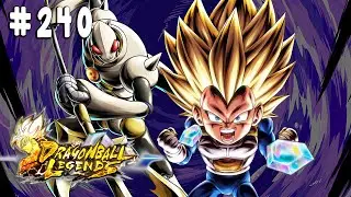 Mini SSJ3 Vegeta nyitás! s Megéri? I Dragon Ball Legends #240 #dblegends #moshibk