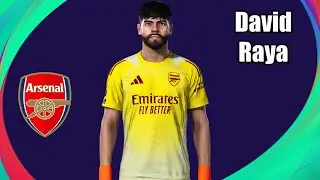 David Raya PES 2021 - Arsenal