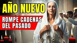 HOY ORACIÓN de AÑO NUEVO: la VIRGEN DESATANUDOS ROMPE CADENAS del PASADO | ABRE CAMINOS 2026