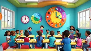 Learn Time | Nursery Rhymes for Kids | Fun & Engaging Learning Song