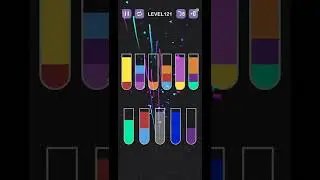 Water sort puzzle   Level 121