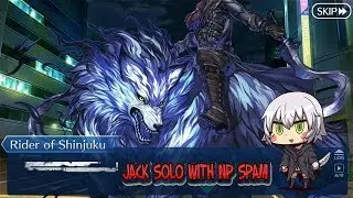 FGO (NA) EOR {Shinjiku}- Rider of Shinjiku vs Jack Solo with NP Spam