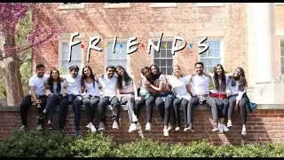 Indian Dance to F.R.I.E.N.D.S Title Song | I'll Be There for You | USA Version | Karthik Nats
