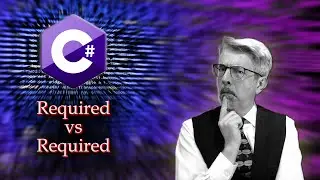 Required vs Required
