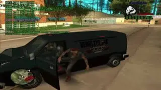 Ограбление АЗС Outlaws MC