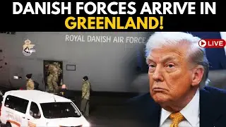 LIVE | Denmark Deploys Military Aircraft To Greenland Amid US Pressure | Rubio-Vance Meetings in US