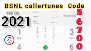 BSNL Callertunes Code 2021 ||    🔥🔥👉56700