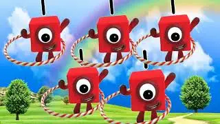 Откройте для себя магию Numberblocks 20 | Учимся считать | Математика для детей#123@Learningcity786