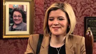 Coronation Street - Gloria Speculates What Stella Is Hiding
