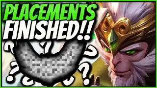 I finished my PLACEMENTS in Season 12!! | You may be SURPRISED with the RESULT!?