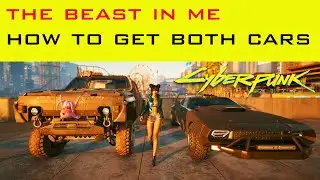 The Beast in Me - What to Say to GET BOTH CARS as a Reward (Cyberpunk 2077 Walkthrough)