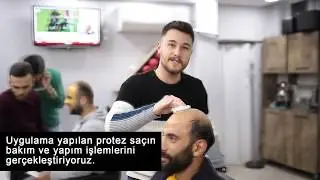 Saloon Görkem - Protez Saç İşlemi