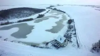 Pustara Winter FPV - First Flight in 2016.