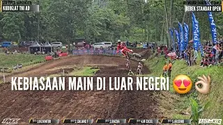 BEGINILAH JADI NYA TERLALALU SERING BALAPAN DI LUAR NEGRI!! JADI NGERI BAWANYA!!!