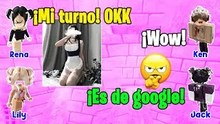 HISTORIAS DE ROBLOX | Un extraño de repente se interpuso entre mi enamorado y yo 😢