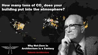 Почему Net-Zero в архитектуре &mdash; это фантастика