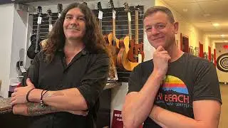 The Rock Shop community Podcast - Nyack News and Views Alex Kratz and Dylan Kelehan discuss