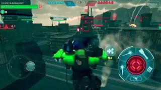 War Robots- Diamond Squad ft. Zenot_King ,Killing Titans together