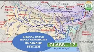Indian Geography Special Batch | Class 17 | Peninsular Rivers &ndash; Drainage & Tributaries Explained 🌊🔥