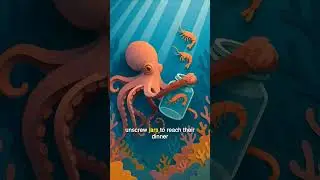 🤯 The Octopus Arm Fact That Will SHOCK You! #ViralShorts #factsmarine  #factsscience #shortsyoutube