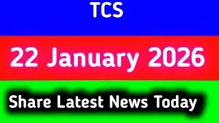 tcs share news today || tcs share news latest today