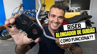 RISER OU ALONGADOR DE GUID&Atilde;O VANTAGENS E DESVANTAGENS
