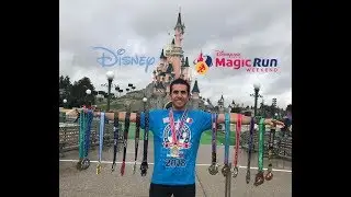 HALF MARATHON RUNDISNEY DISNEYLAND PARIS MAGIC RUN WEEKEND | Segundo Mejor tiempo en Media Maraton