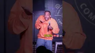 When You Catch a Comedian Off Guard 😂 | Comedian CP #standup #comedy #standupcomedy #shorts #jokes