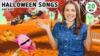 Fun & Educational Halloween Songs for Kids!!