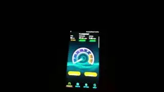 Покрытие Sprint в диапазоне 25 (1900 МГц) тест скорости!