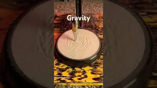 Gravity #experiment #science #physics #interstellar #satisfying #sleep #shorts #soothing #asmr