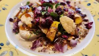 Ramadan Series  new Recipe  Special  Mixed chana chaat # Mazedar  chat # dahi chana chaat
