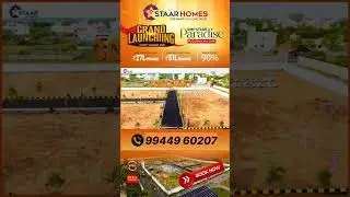 🛣️Just 5 Minutes from Siruseri SIPCOT! our upcoming premium project at Pudupakkam(RMP PARADISE)🥳