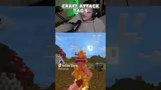 Craft Attack 😂🔥 #core #craftattack12 #exsl95 #funnyvideo #letshugo #lustig