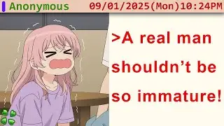She called me “immature” for wanting a new job, while living off me and never working a day!