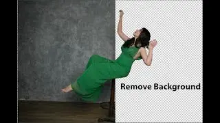 How to Remove Photo Background || Photoshop CC Tutorial