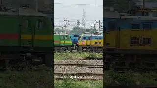 LOCO CHECK at BASIN BRIDGE YARD